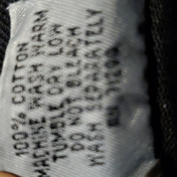 B. W. B. (Best World Brand) Black Jean Shorts size 11 - Picture 3 of 7